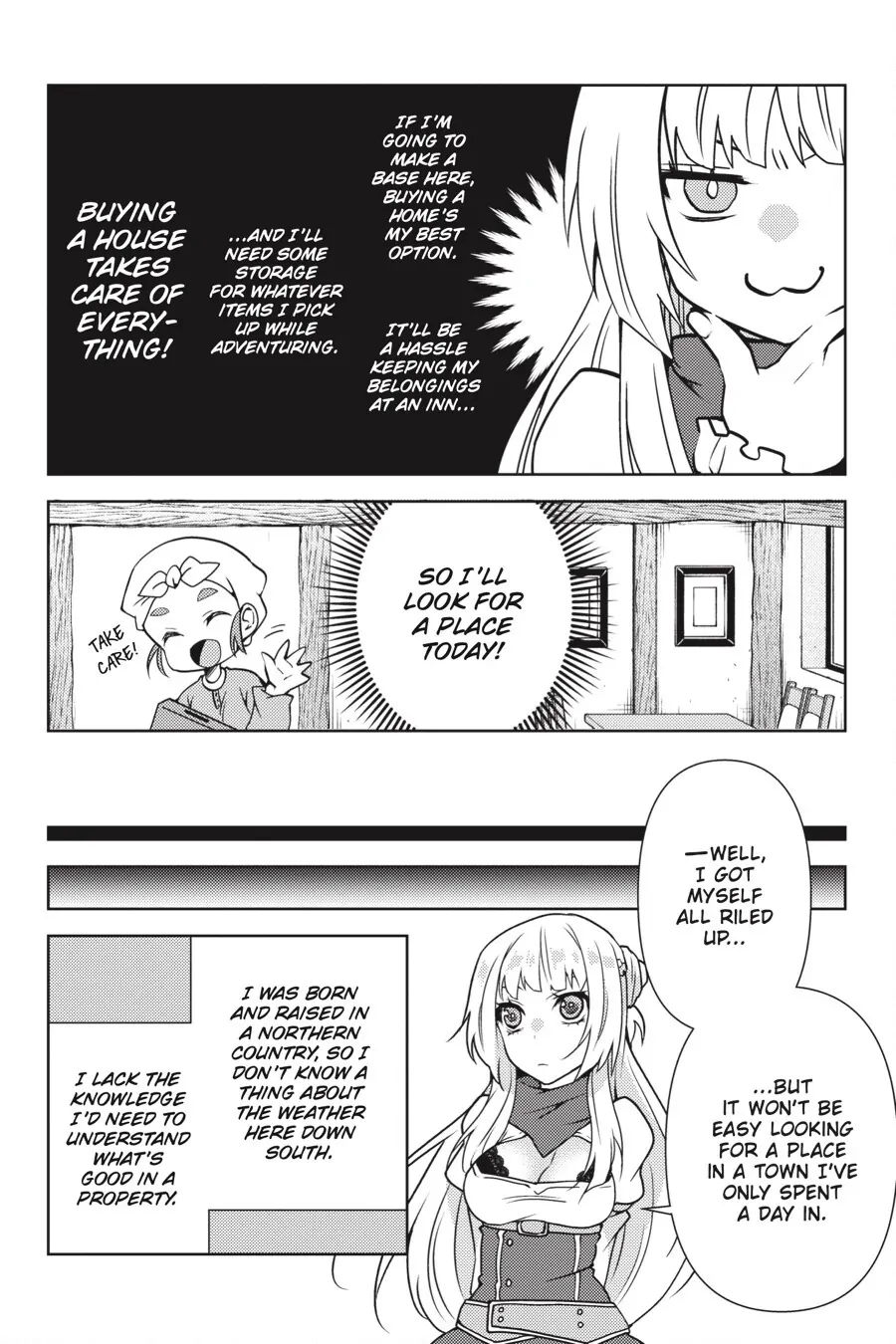 Rejected by the Hero's Party, a Princess Decided to Live a Quiet Life in the Countryside Chapter 4 - page 8