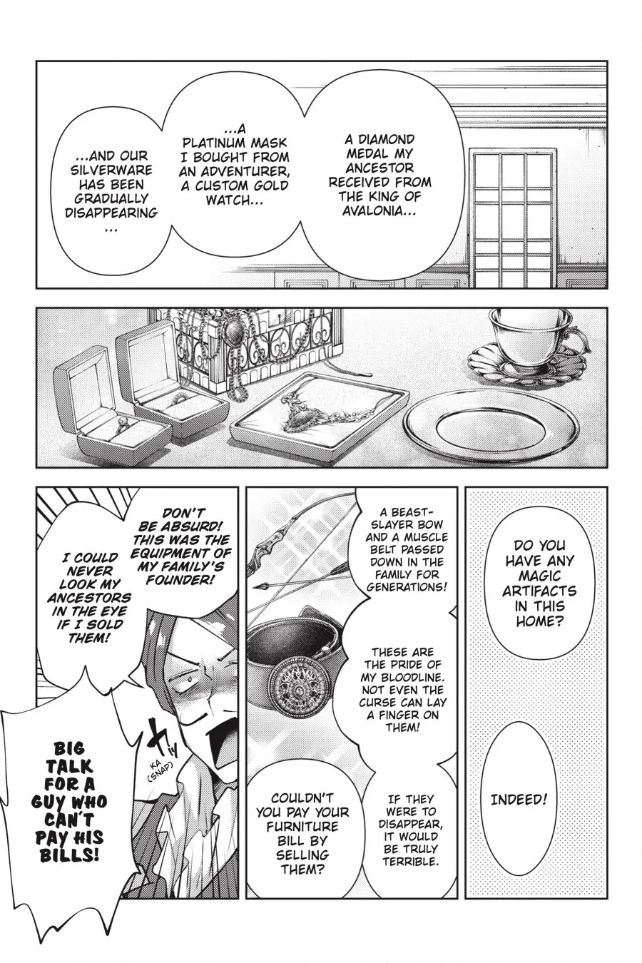 Rejected by the Hero's Party, a Princess Decided to Live a Quiet Life in the Countryside Chapter 5 - page 9