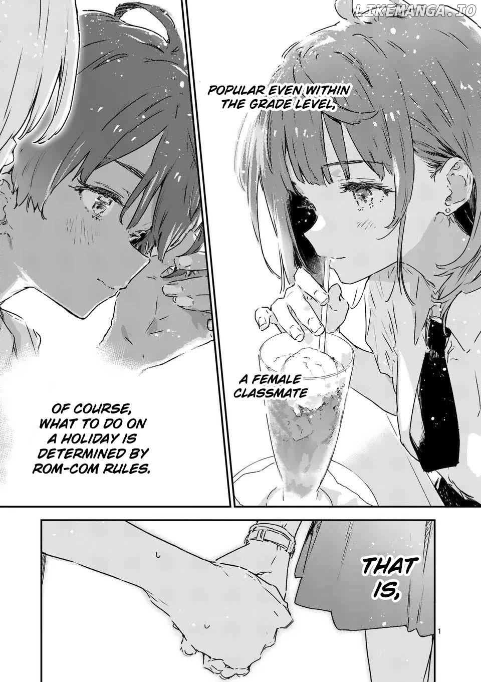 Too Many Losing Heroines! Chapter 16.1 - page 2