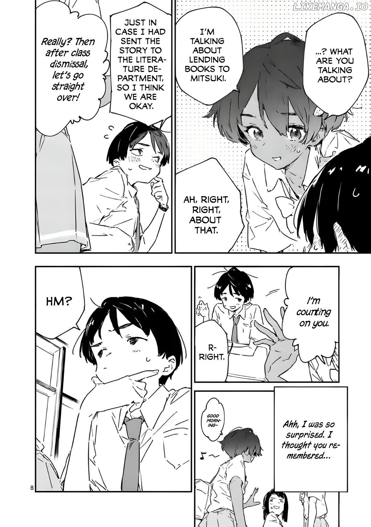 Too Many Losing Heroines! Chapter 7.1 - page 10