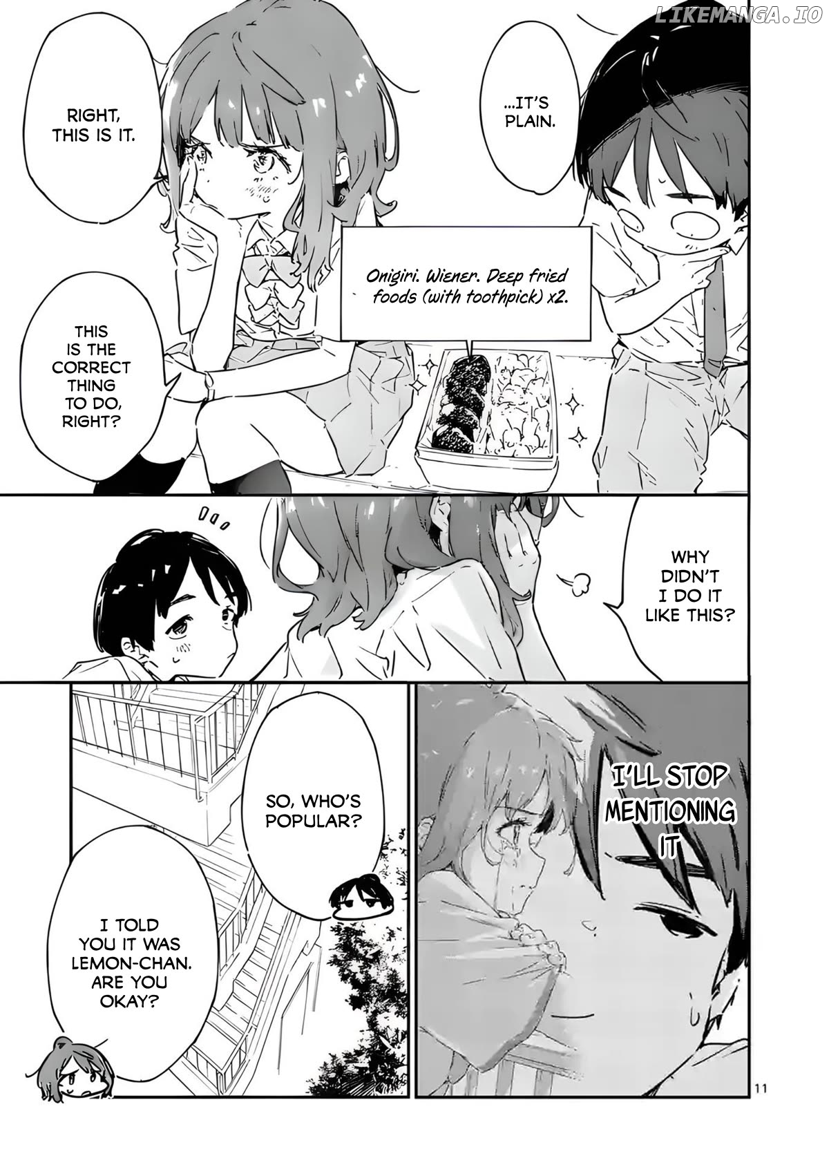 Too Many Losing Heroines! Chapter 7.1 - page 13