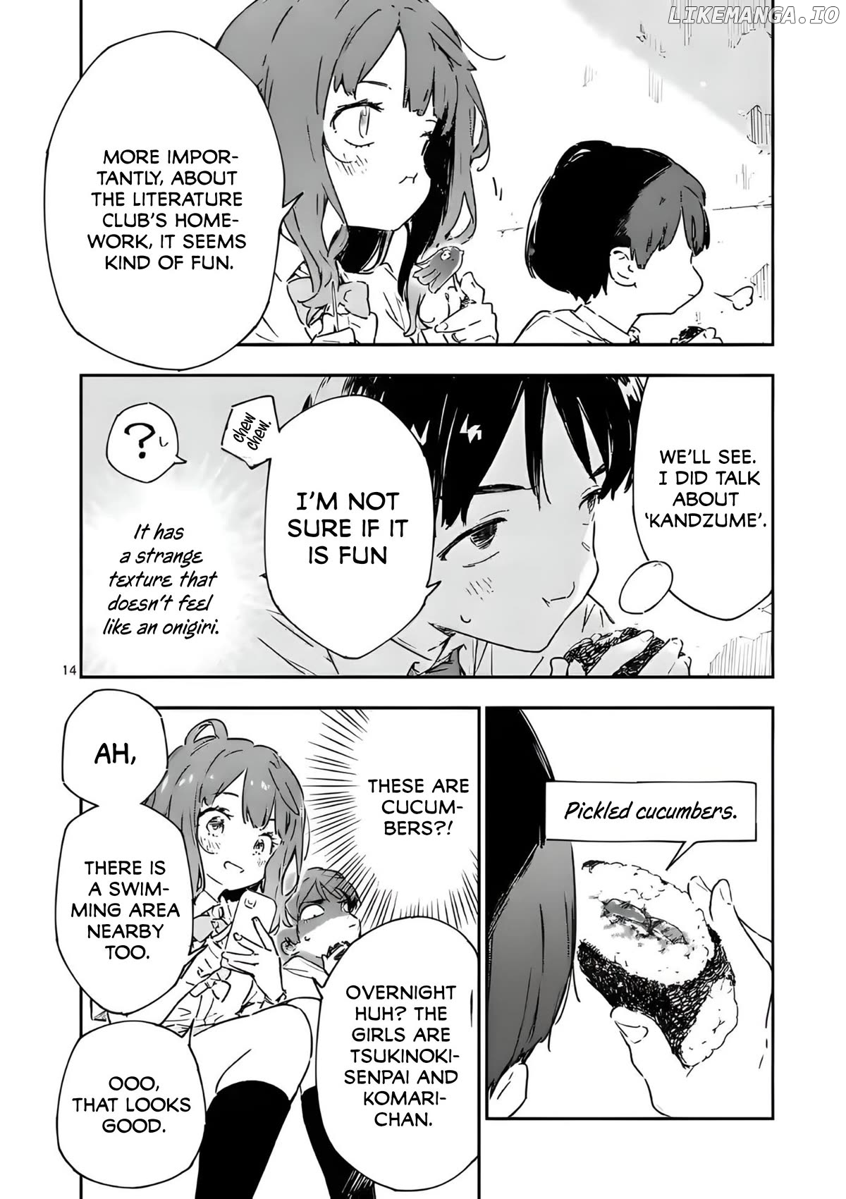 Too Many Losing Heroines! Chapter 7.1 - page 16