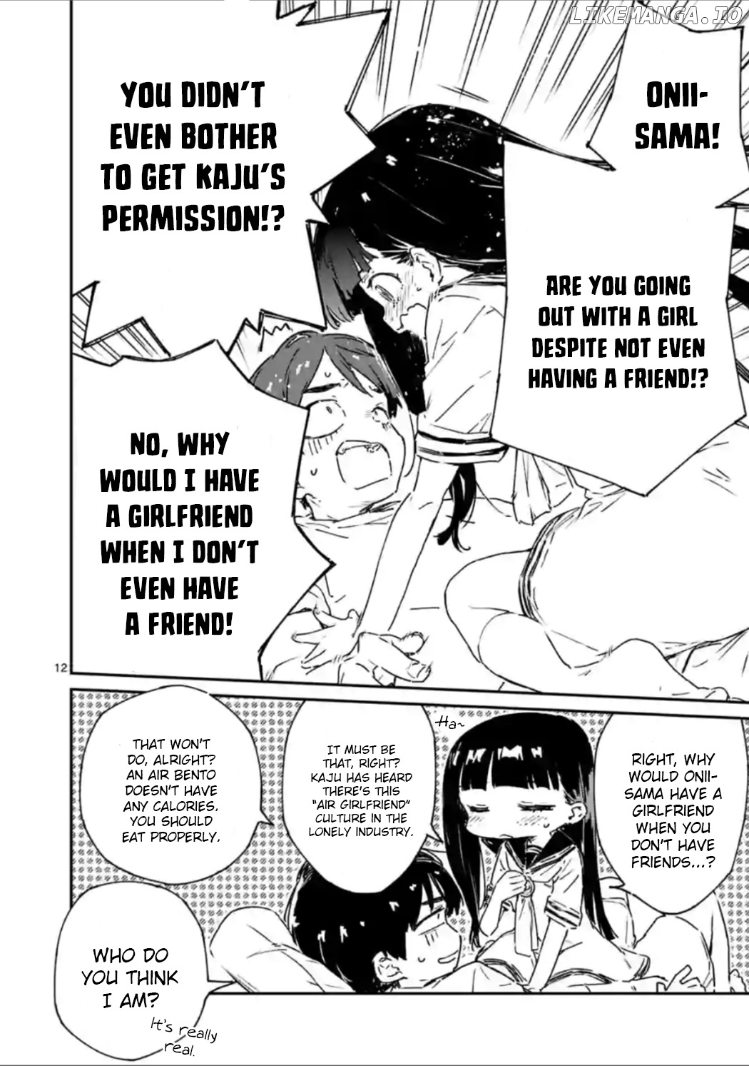 Too Many Losing Heroines! Chapter 6 - page 12