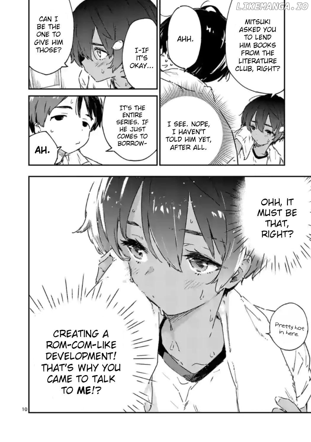 Too Many Losing Heroines! Chapter 5 - page 10