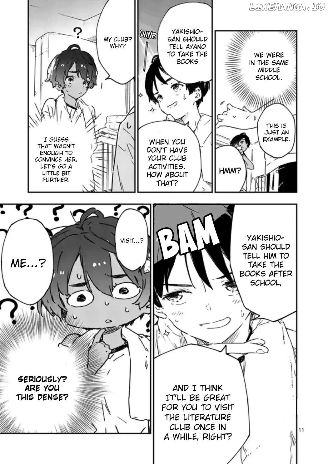 Too Many Losing Heroines! Chapter 5 - page 11