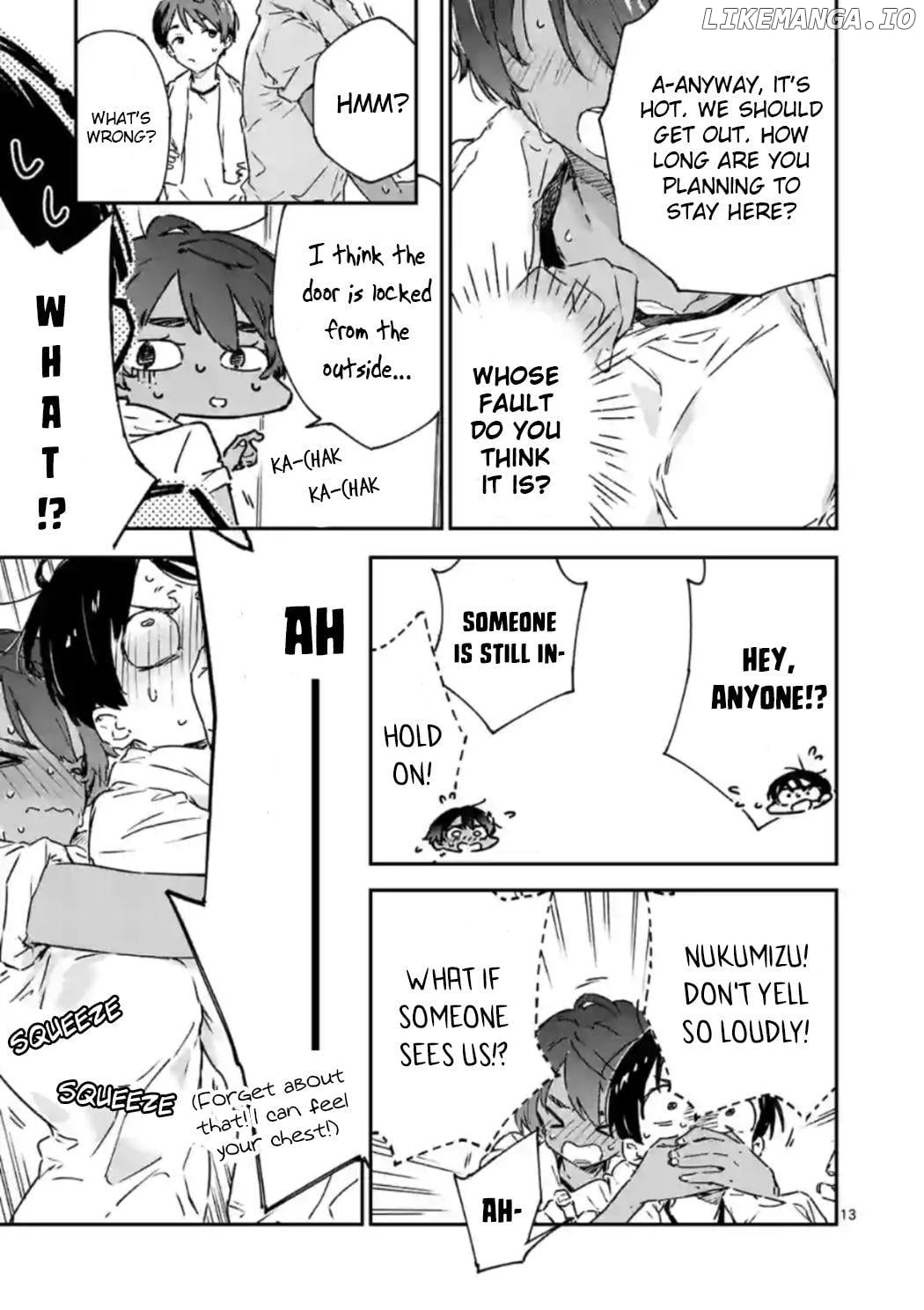 Too Many Losing Heroines! Chapter 5 - page 13