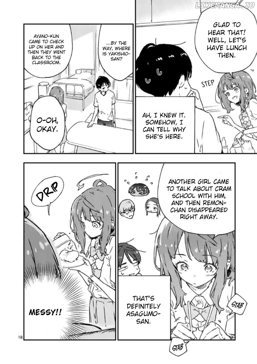 Too Many Losing Heroines! Chapter 5 - page 18