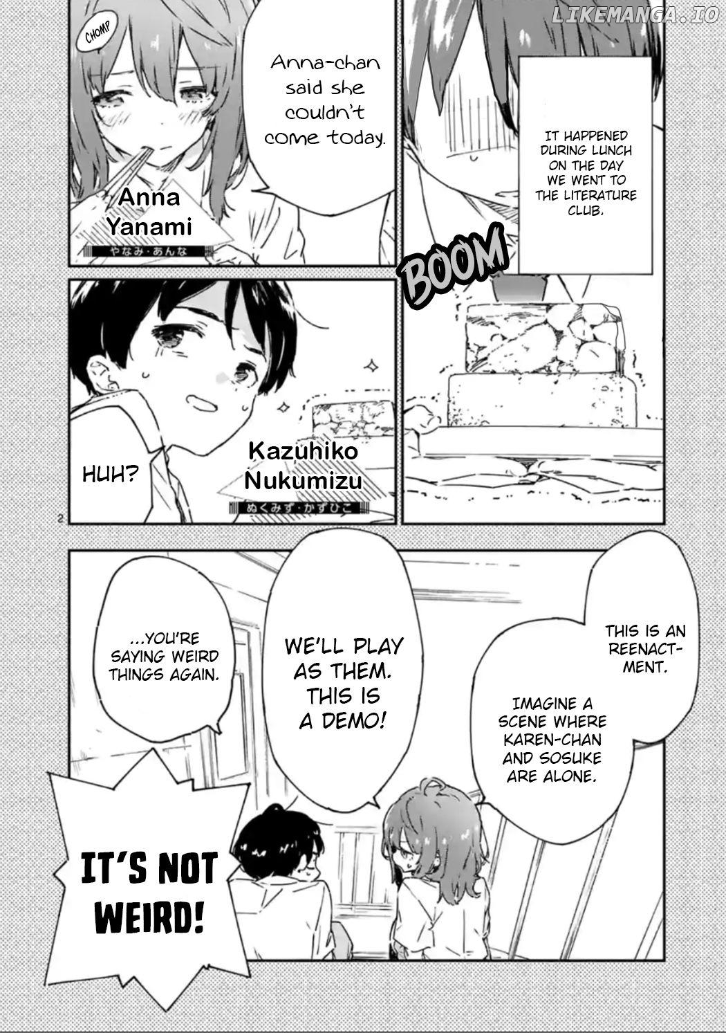 Too Many Losing Heroines! Chapter 5 - page 2