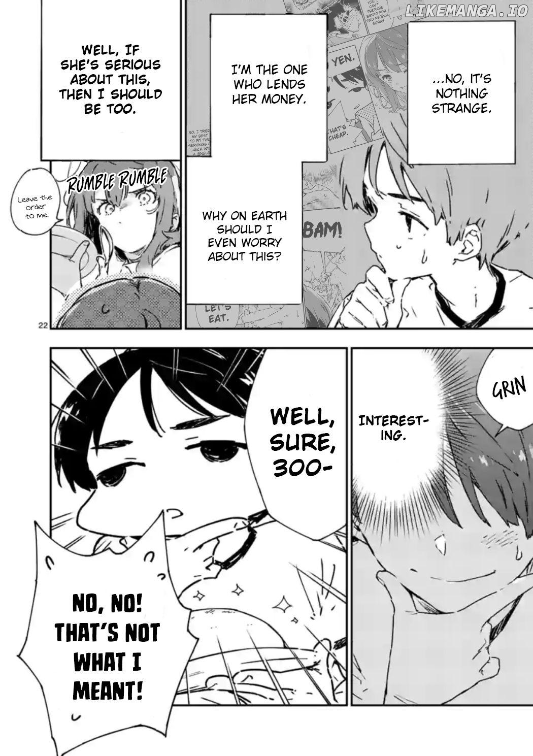 Too Many Losing Heroines! Chapter 5 - page 22