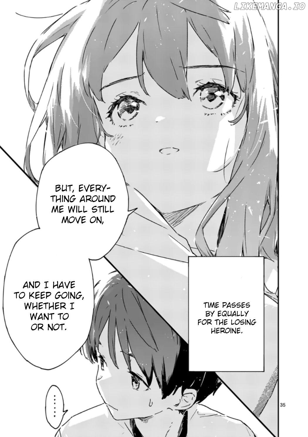 Too Many Losing Heroines! Chapter 5 - page 35