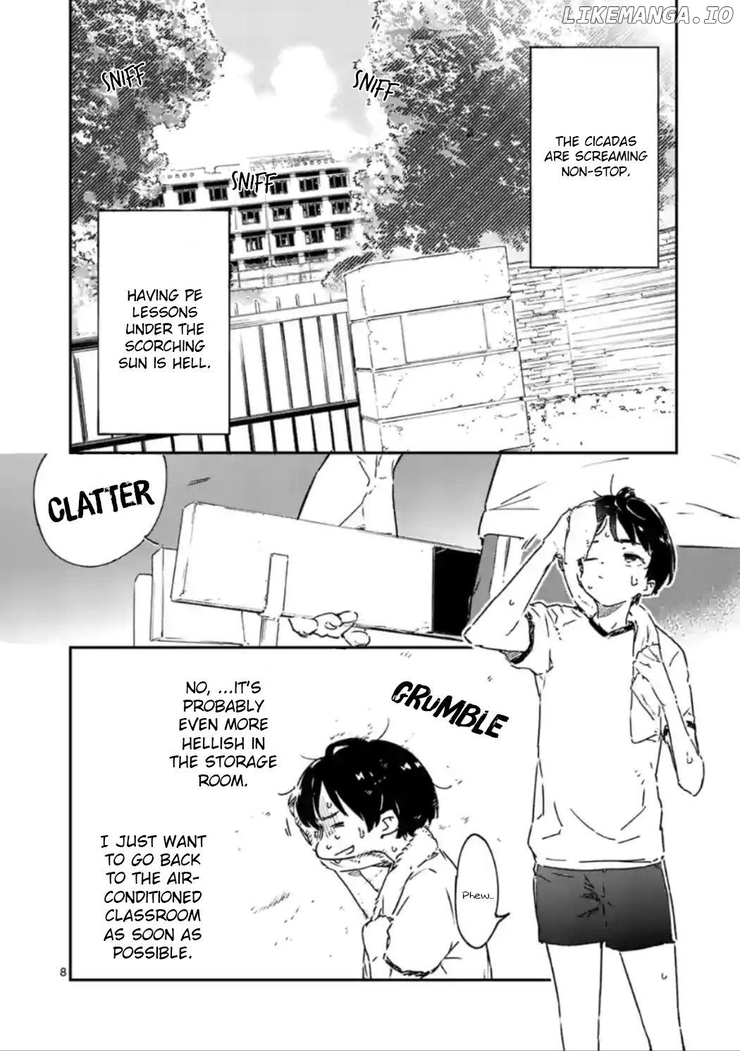 Too Many Losing Heroines! Chapter 5 - page 8