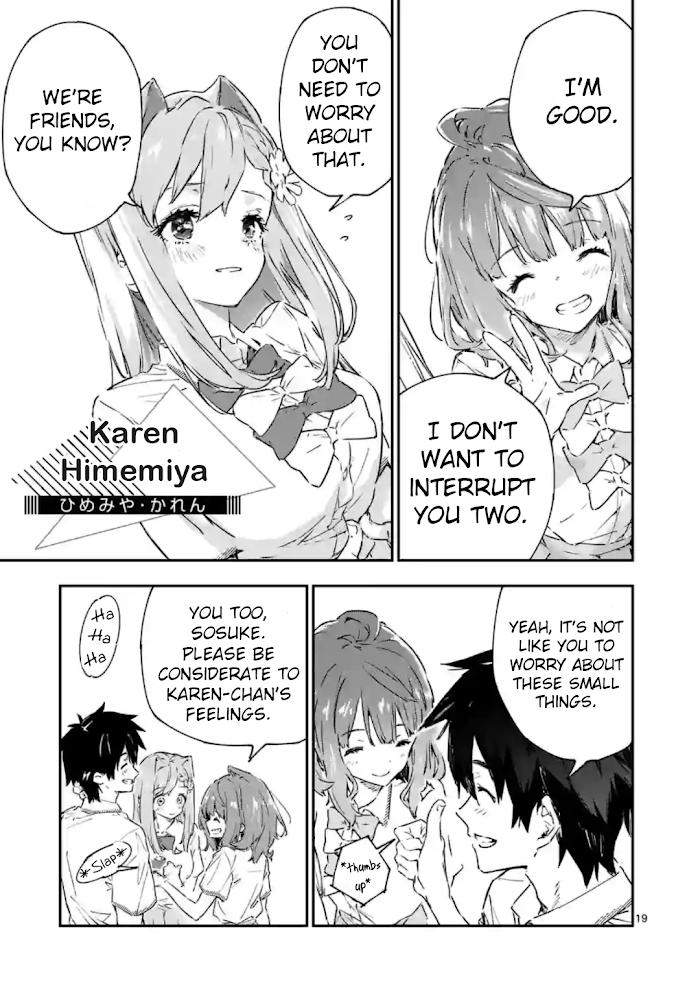 Too Many Losing Heroines! Chapter 2 - page 19