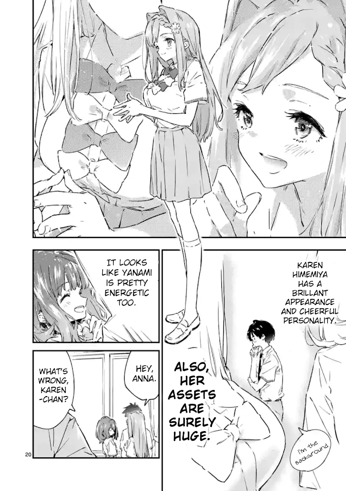 Too Many Losing Heroines! Chapter 2 - page 20