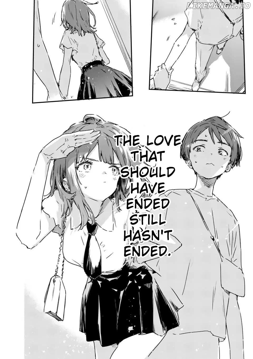 Too Many Losing Heroines! Chapter 15.3 - page 12