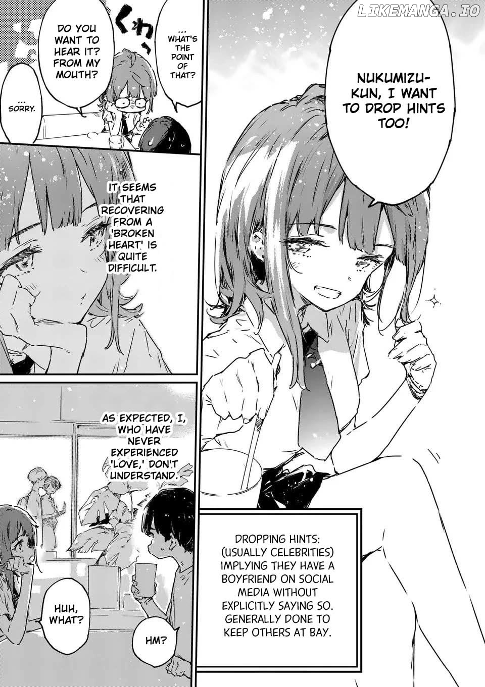 Too Many Losing Heroines! Chapter 15.3 - page 7