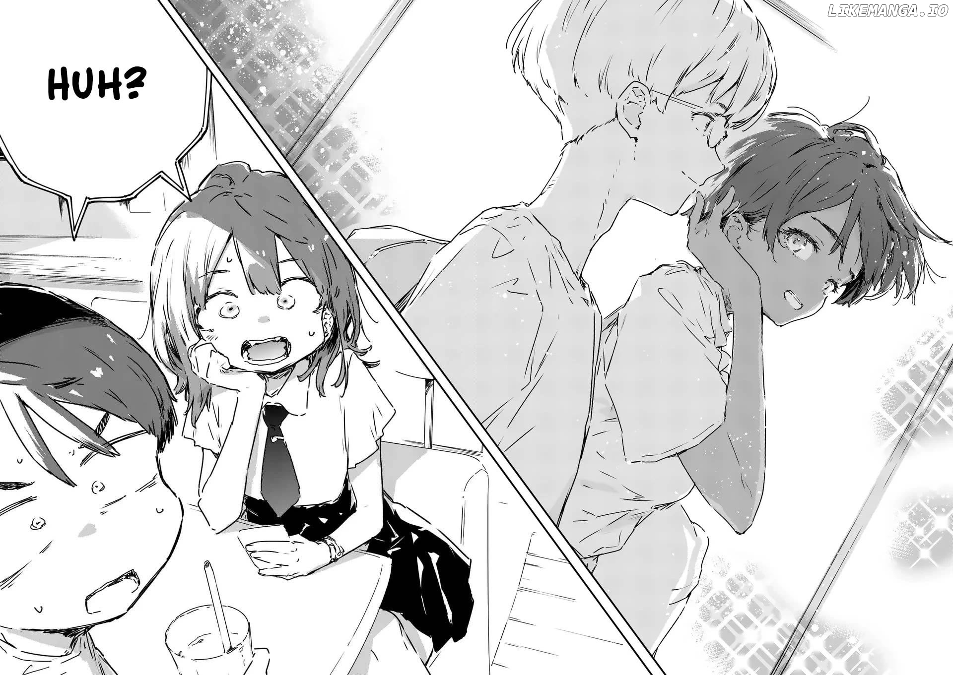 Too Many Losing Heroines! Chapter 15.3 - page 8