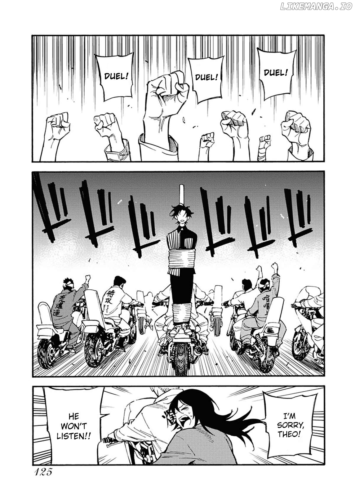 Dancing Thousand Year Family Chapter 4 - page 2