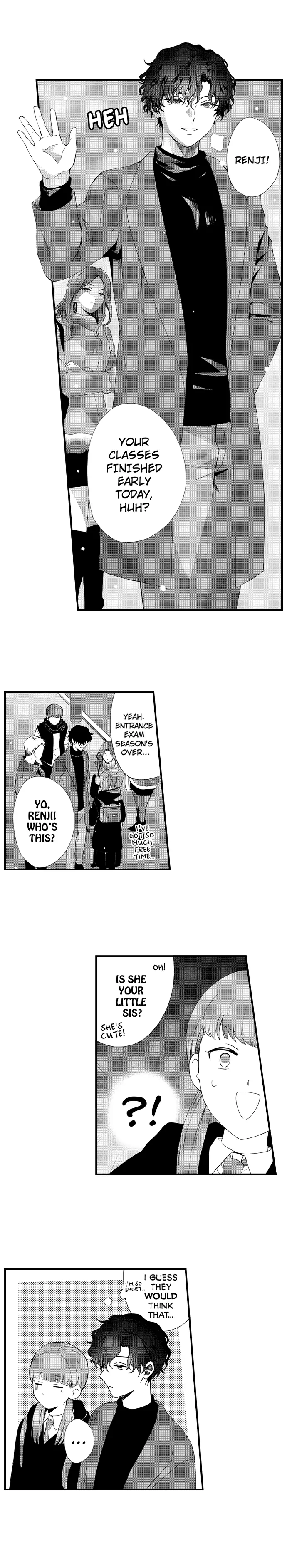 Only You Get Me Going Chapter 1 - page 5