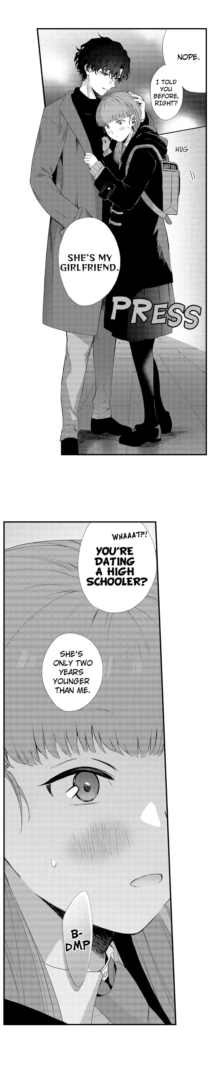 Only You Get Me Going Chapter 1 - page 6