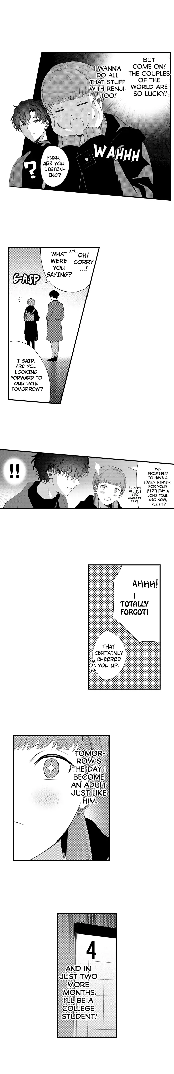 Only You Get Me Going Chapter 1 - page 8