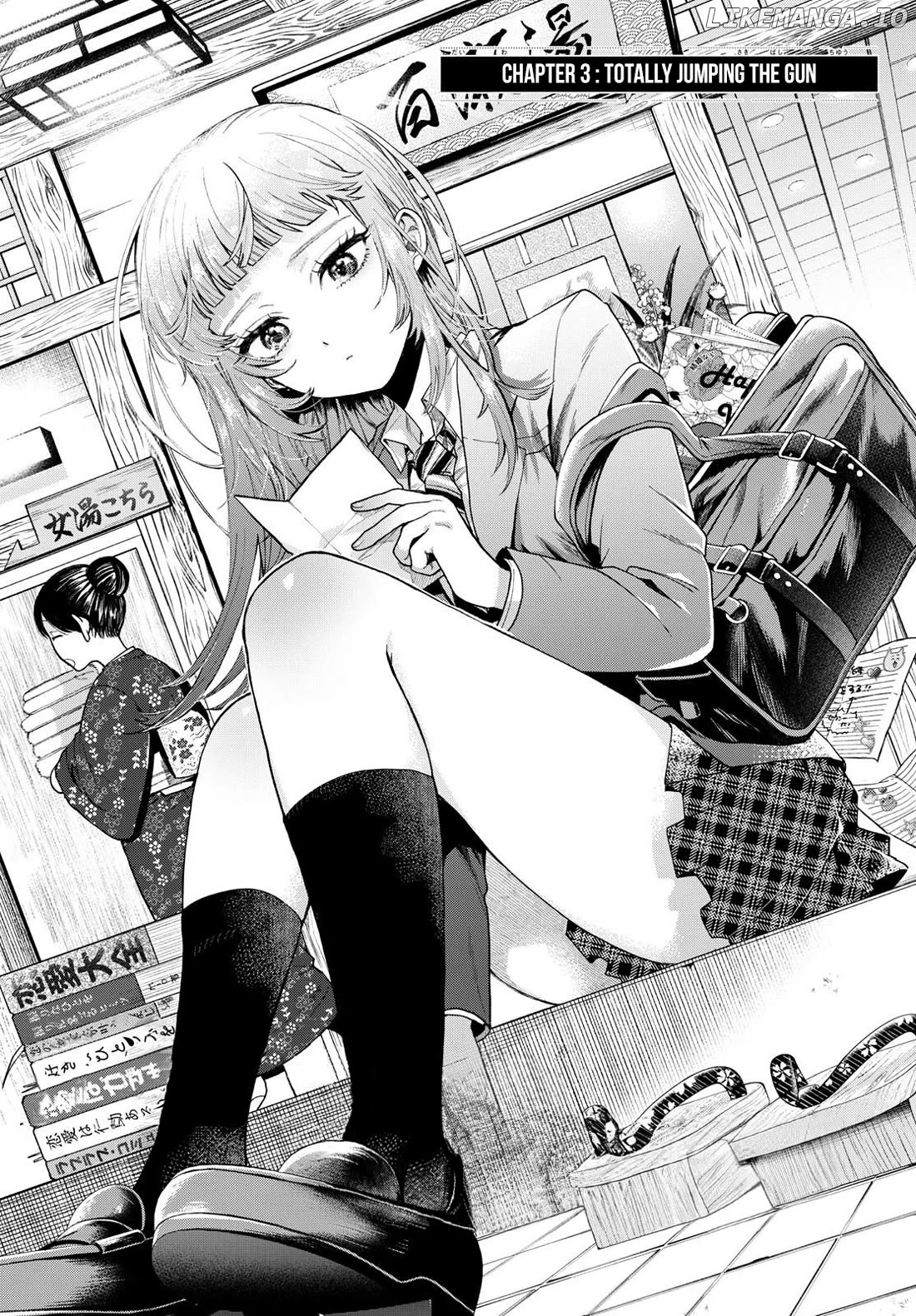 Momose Akira no Hatsukoi Hatan-chuu. Chapter 3 - page 1