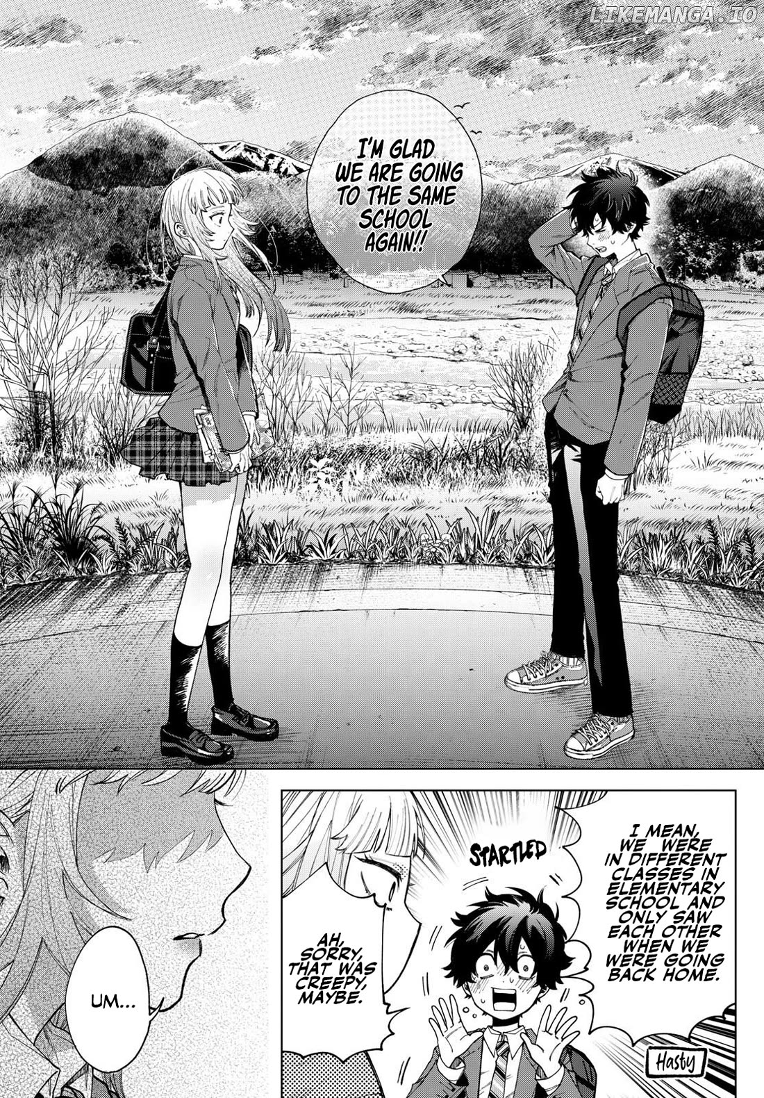 Momose Akira no Hatsukoi Hatan-chuu. Chapter 3 - page 16