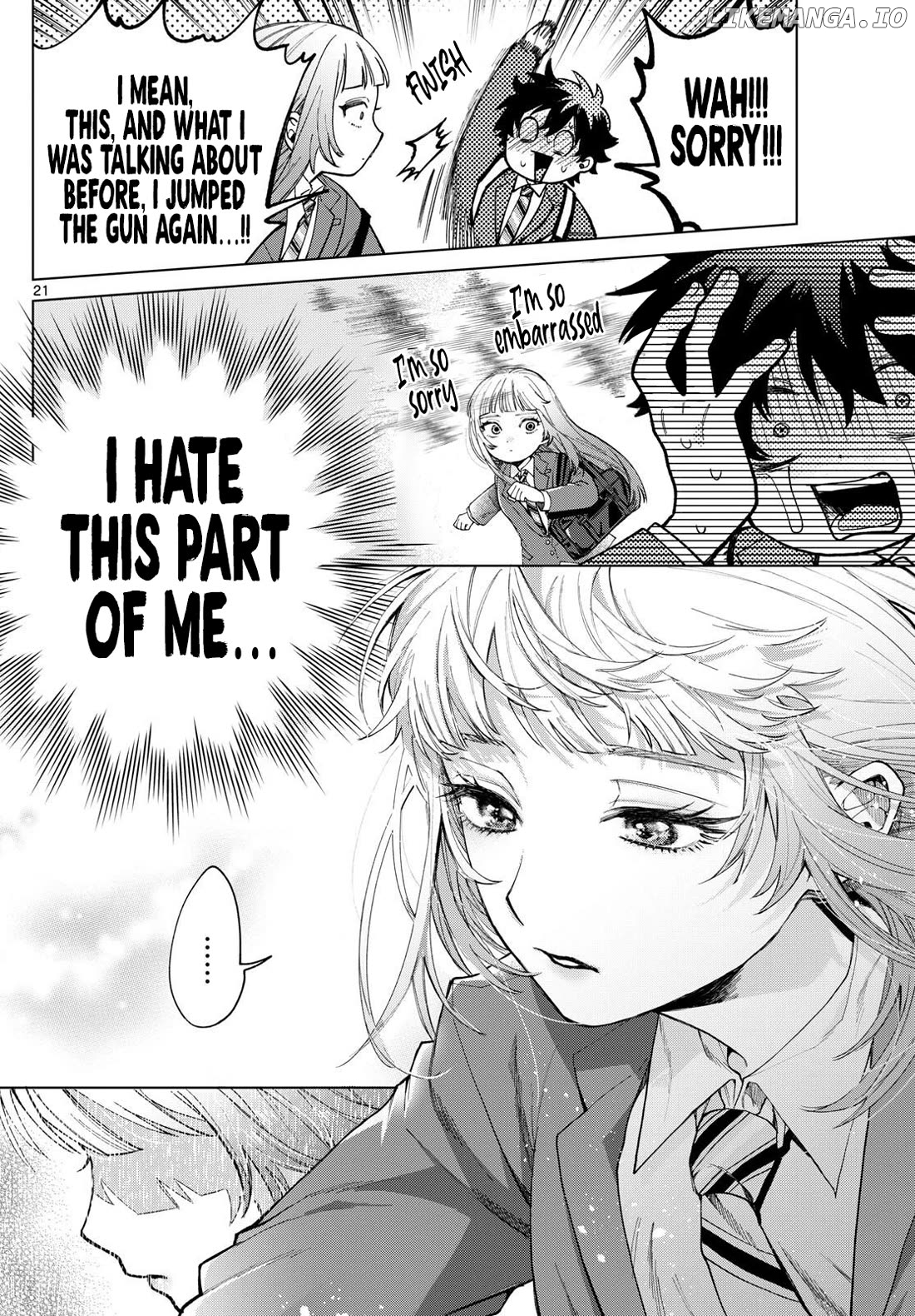Momose Akira no Hatsukoi Hatan-chuu. Chapter 3 - page 21