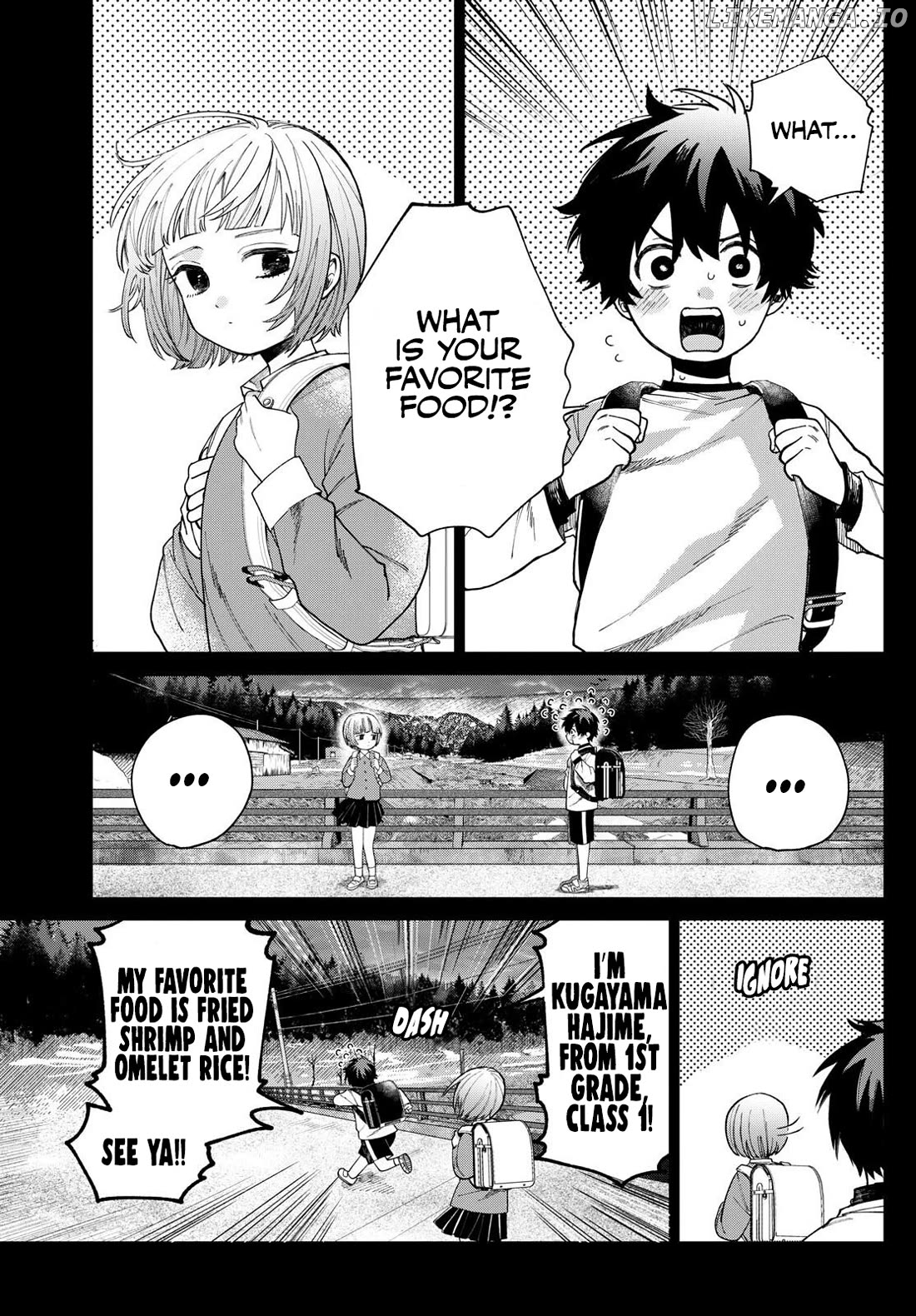 Momose Akira no Hatsukoi Hatan-chuu. Chapter 3 - page 22
