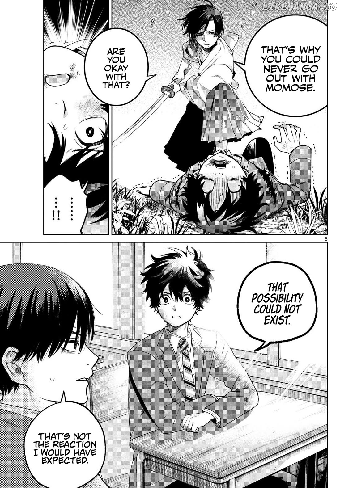Momose Akira no Hatsukoi Hatan-chuu. Chapter 3 - page 6
