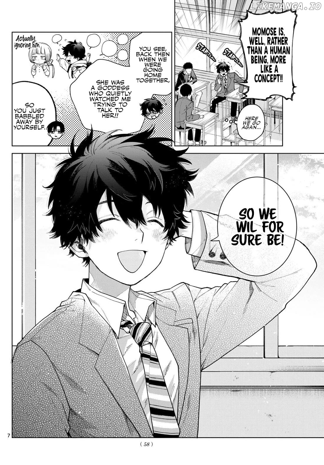 Momose Akira no Hatsukoi Hatan-chuu. Chapter 3 - page 7