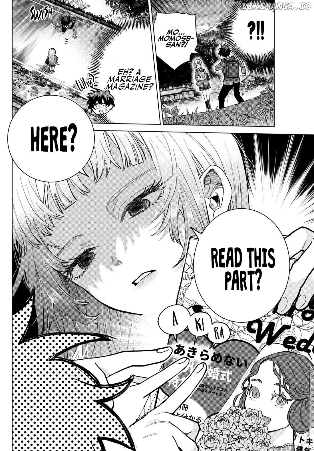 Momose Akira no Hatsukoi Hatan-chuu. Chapter 3 - page 9