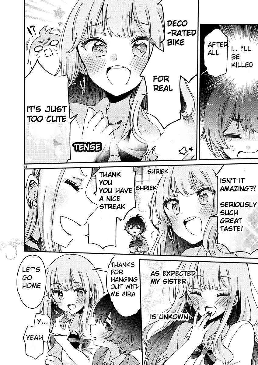 Boku Wa Onee-Chan No Omocha Chapter 1 - page 18