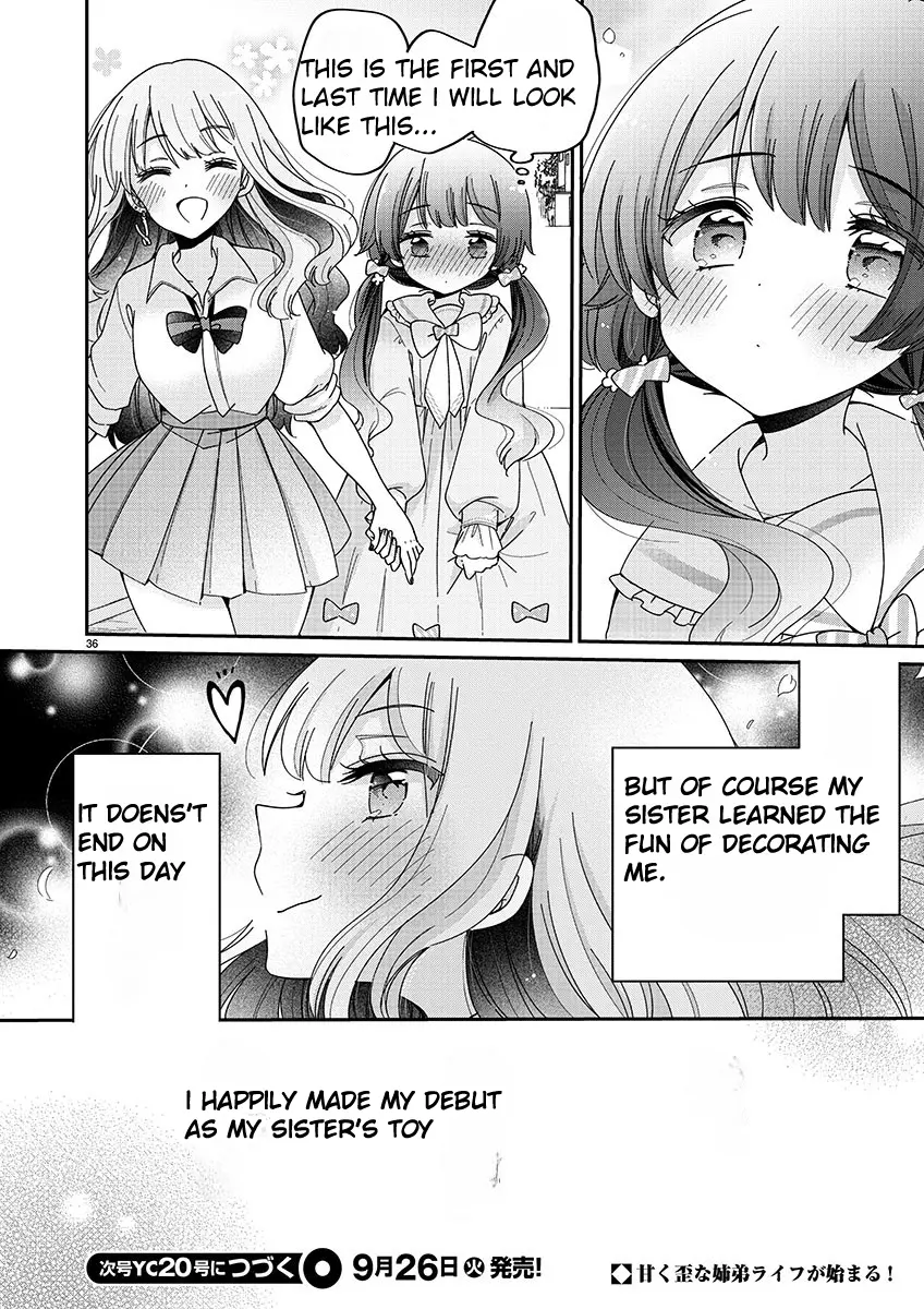 Boku Wa Onee-Chan No Omocha Chapter 1 - page 36