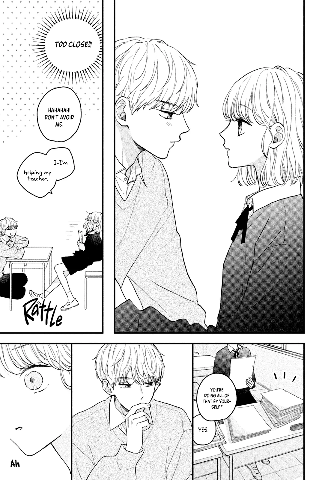 Wonderful Days and a Little Love Chapter 1 - page 11