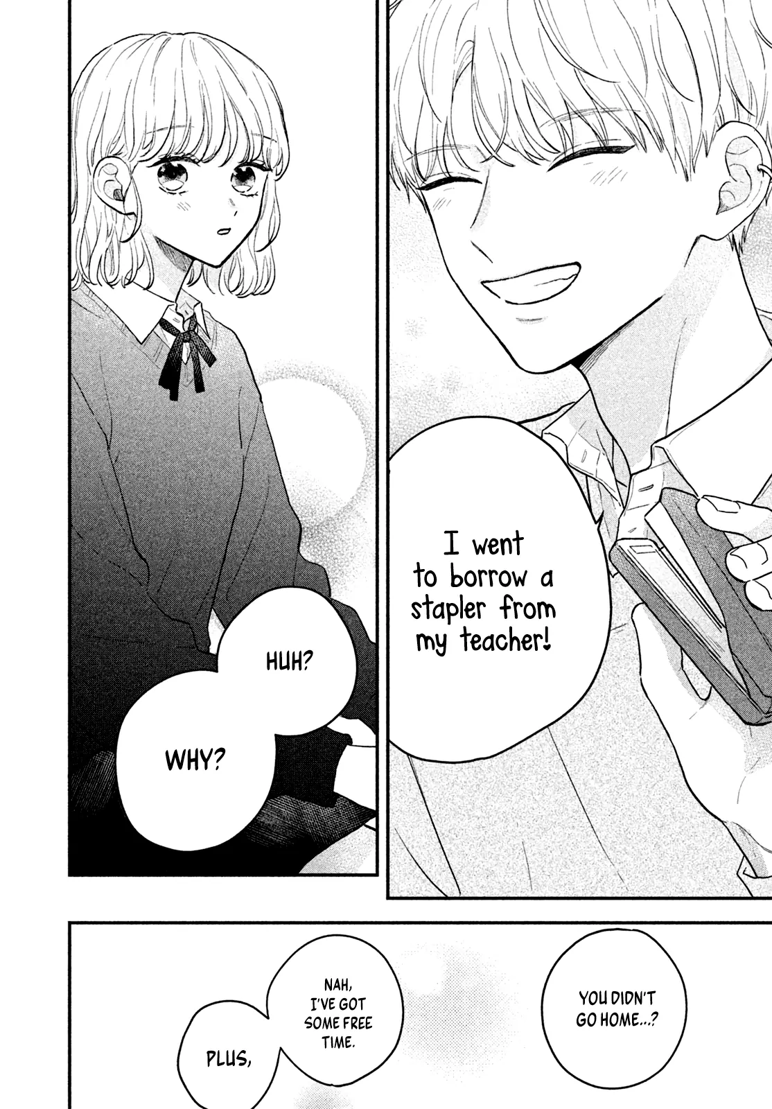 Wonderful Days and a Little Love Chapter 1 - page 14