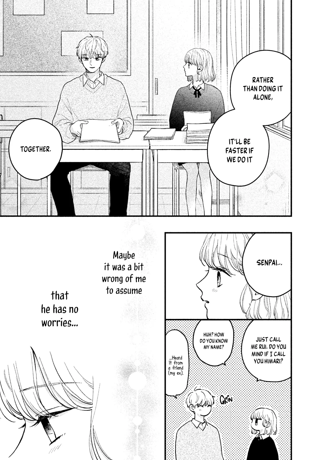 Wonderful Days and a Little Love Chapter 1 - page 15