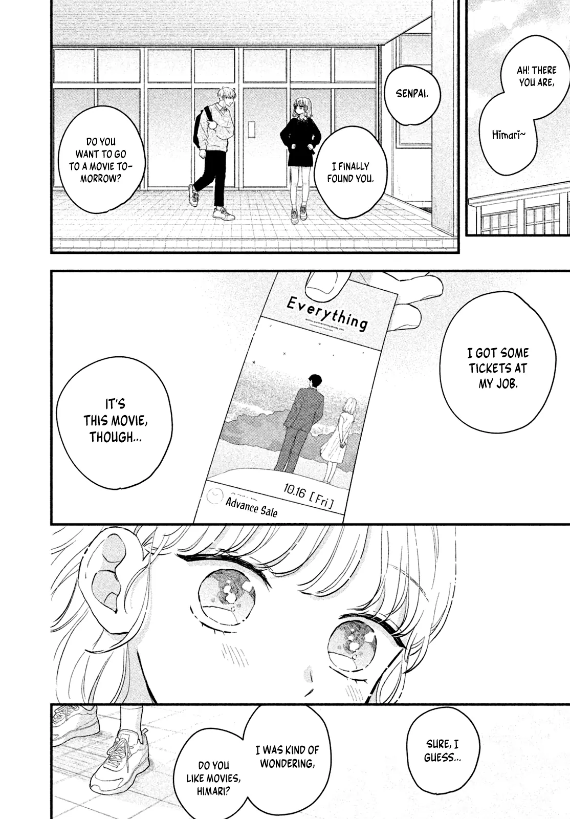 Wonderful Days and a Little Love Chapter 1 - page 16