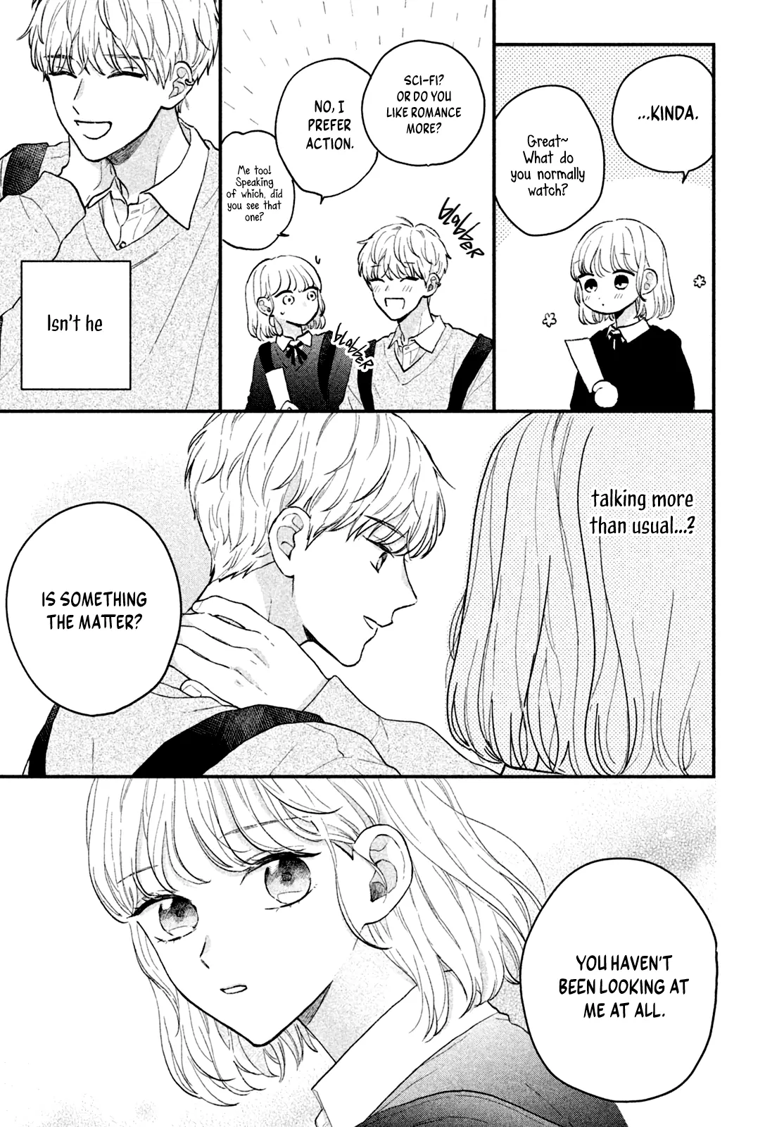 Wonderful Days and a Little Love Chapter 1 - page 17