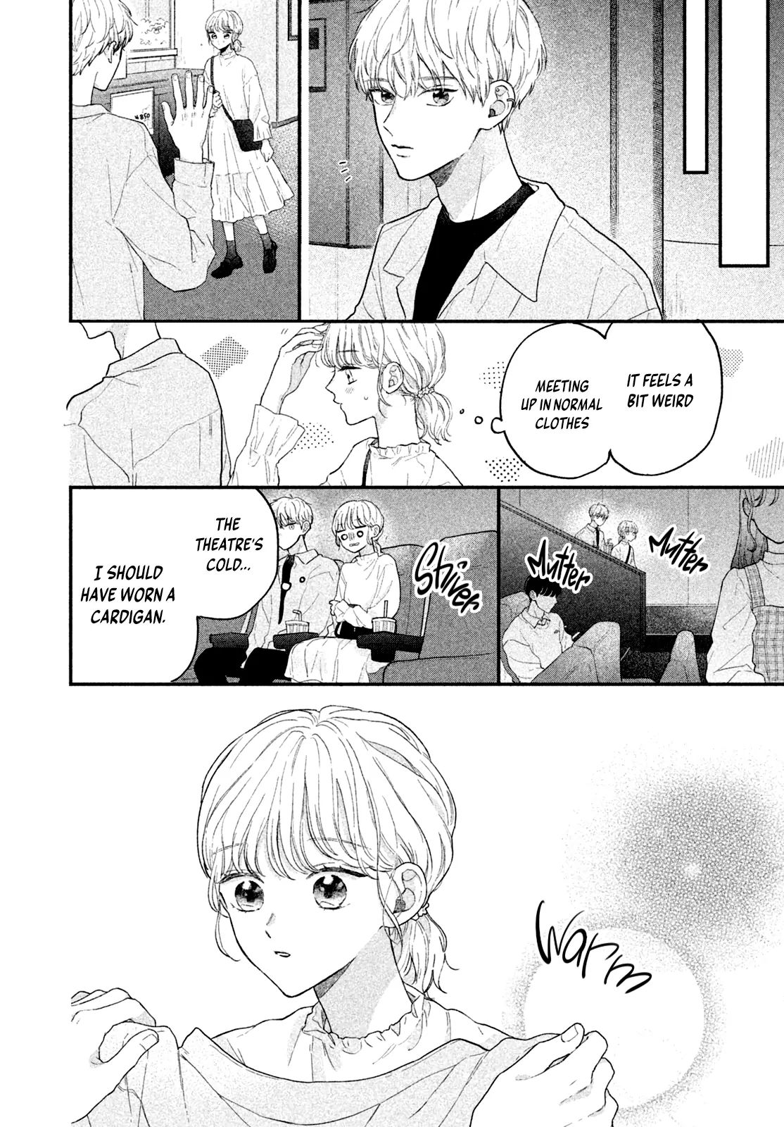 Wonderful Days and a Little Love Chapter 1 - page 20