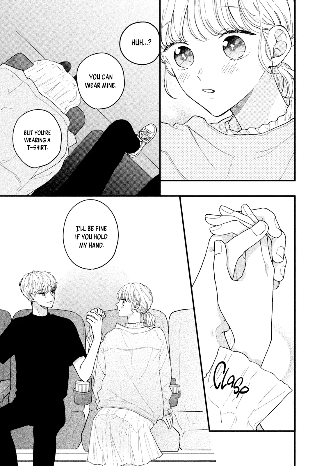 Wonderful Days and a Little Love Chapter 1 - page 21