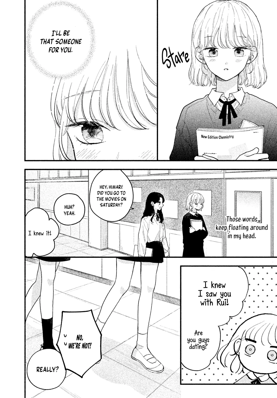 Wonderful Days and a Little Love Chapter 1 - page 28