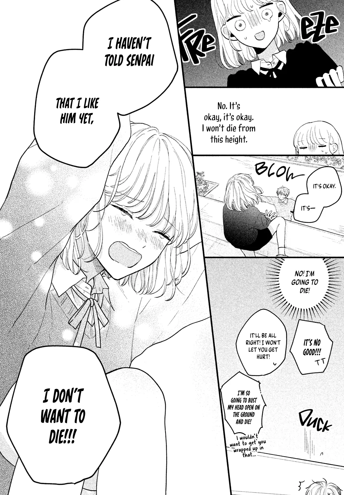 Wonderful Days and a Little Love Chapter 1 - page 36