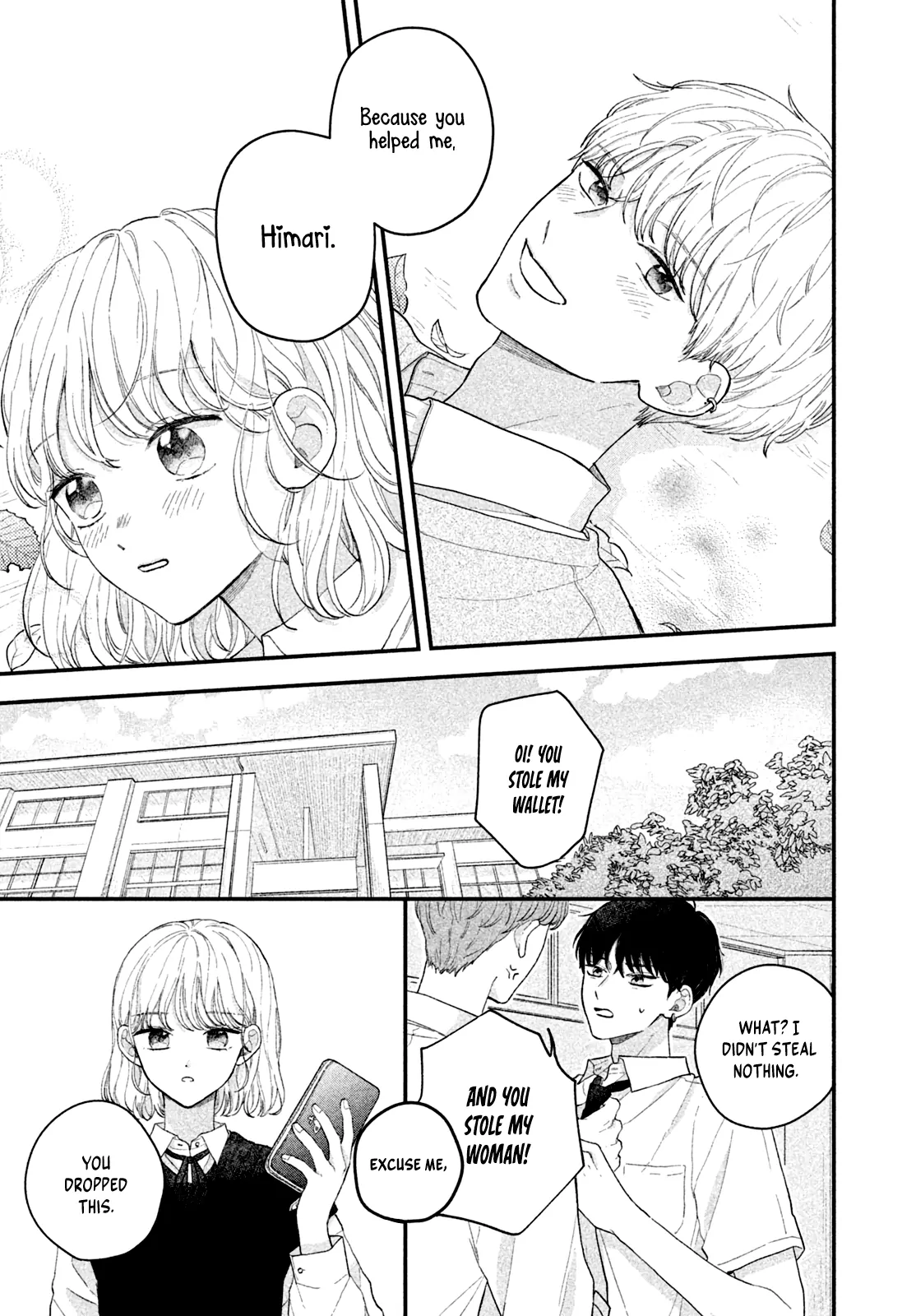 Wonderful Days and a Little Love Chapter 1 - page 41