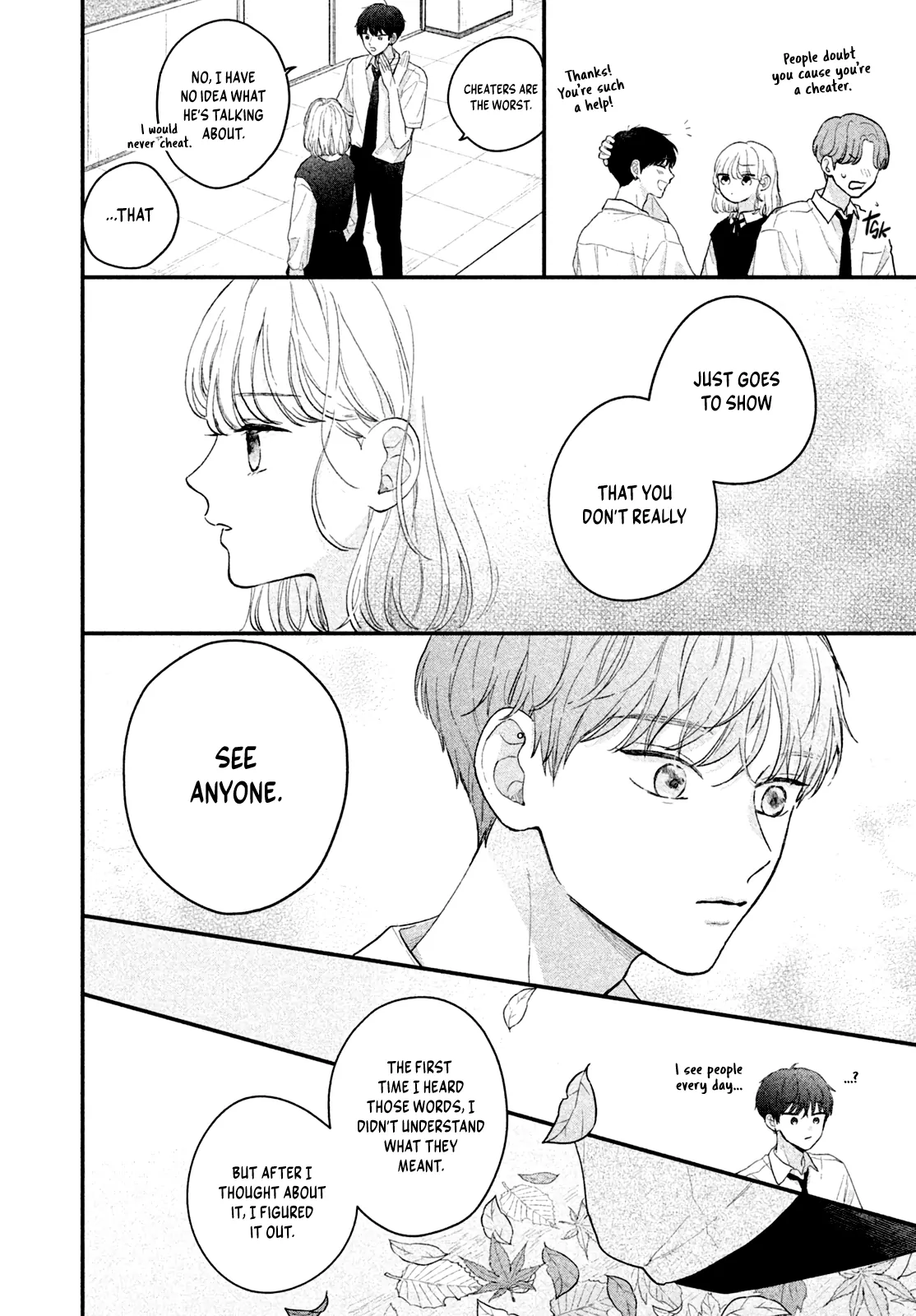 Wonderful Days and a Little Love Chapter 1 - page 42