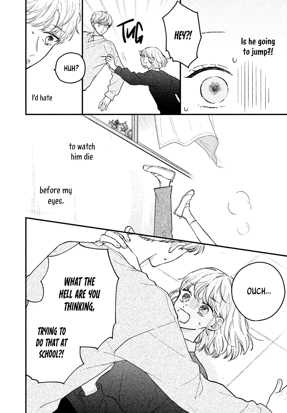 Wonderful Days and a Little Love Chapter 1 - page 6