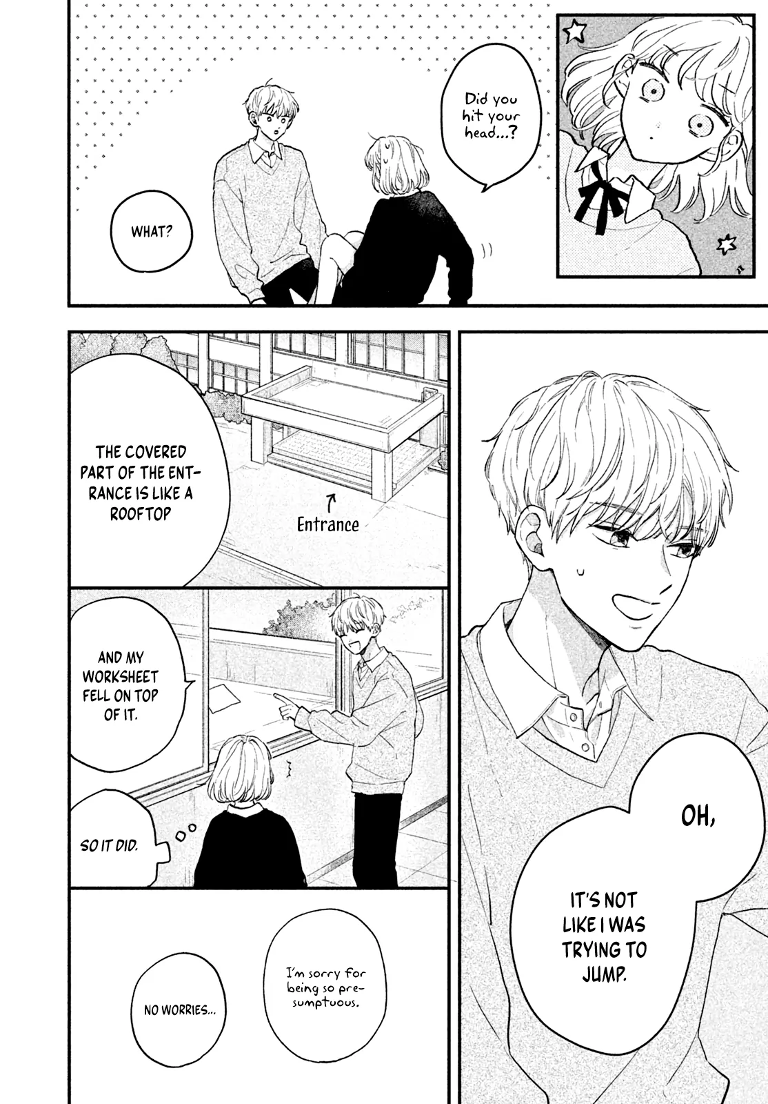 Wonderful Days and a Little Love Chapter 1 - page 8