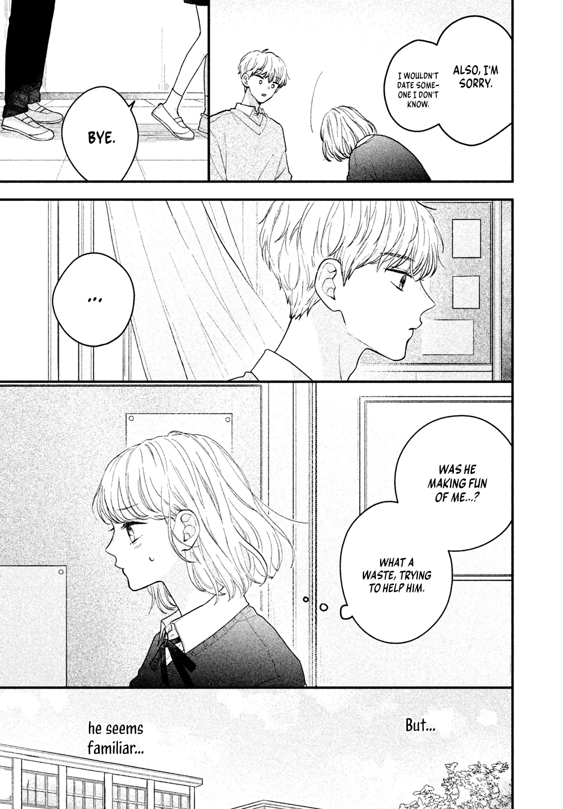 Wonderful Days and a Little Love Chapter 1 - page 9