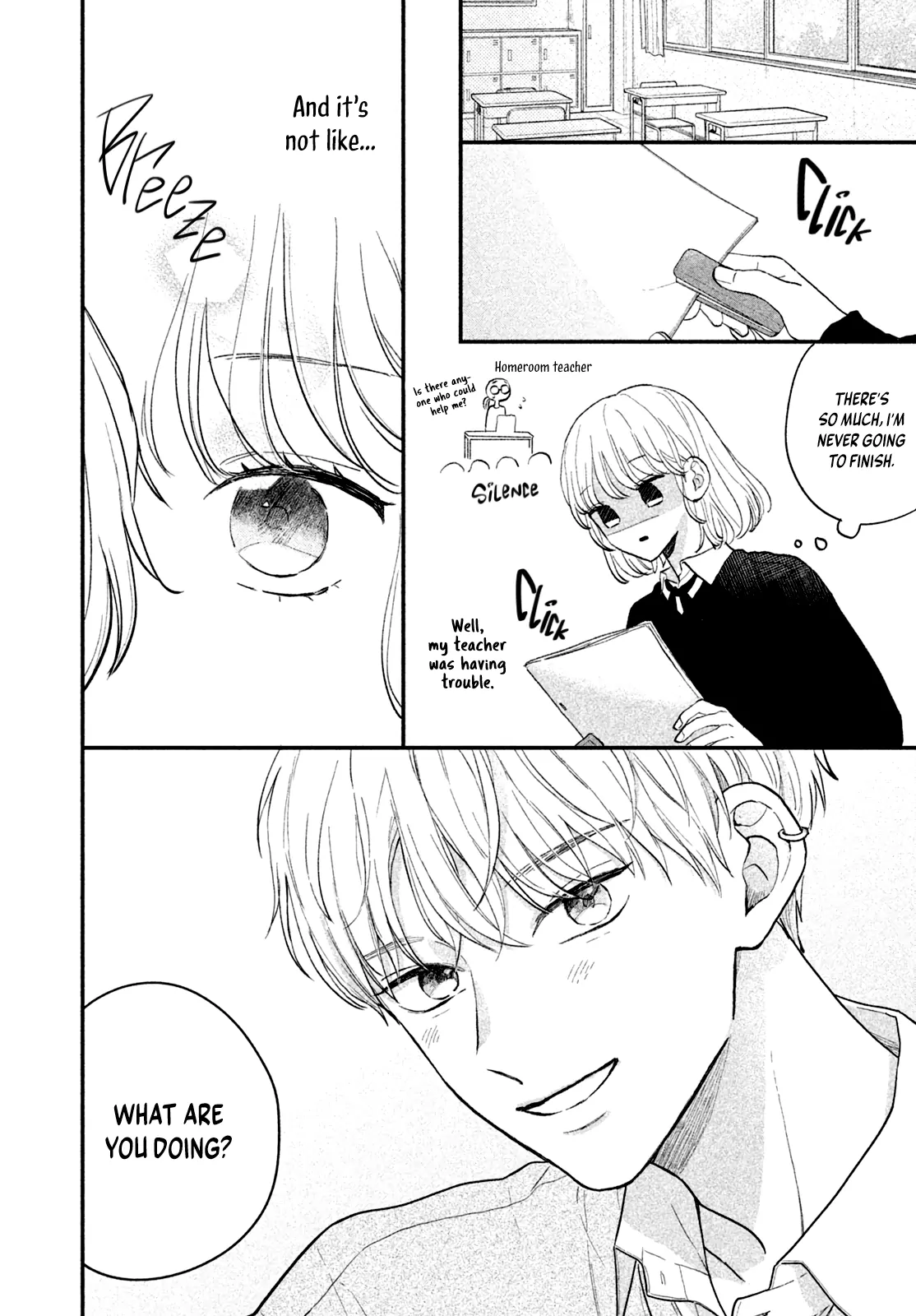 Wonderful Days and a Little Love Chapter 1 - page 10