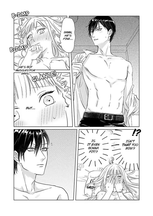 Miwaku no Shinshihamasa ni Akuma Donzoko OL ha Suitosekkusu de Torokasareru Chapter 1 - page 19