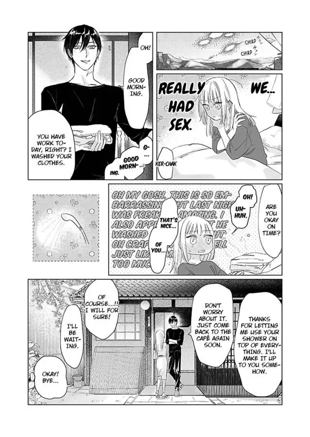 Miwaku no Shinshihamasa ni Akuma Donzoko OL ha Suitosekkusu de Torokasareru Chapter 1 - page 25